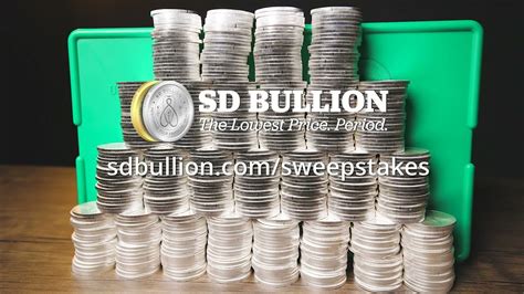 sd bullion sweepstakes 2023|SD Bullion .